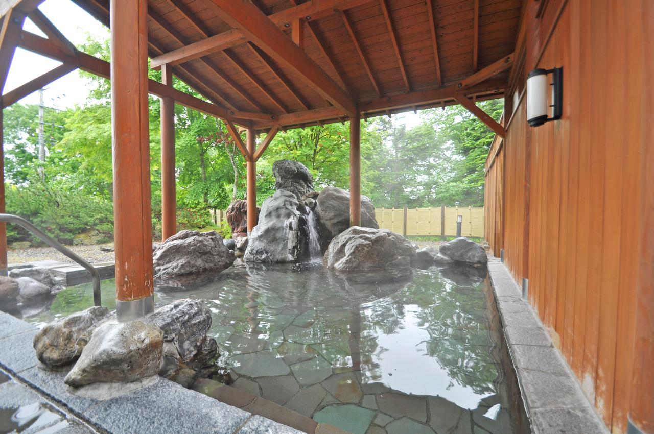 Hotel Kobushi No Yu Atsuma Exteriér fotografie